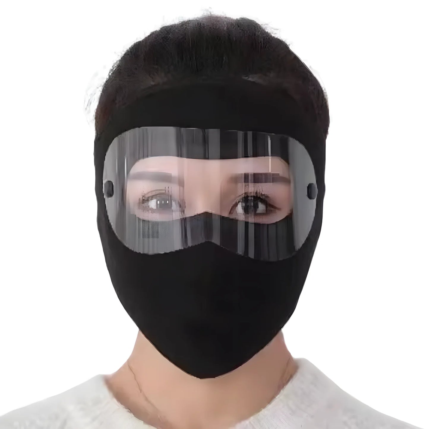 Wind and Smog Resistant Full Face Mask