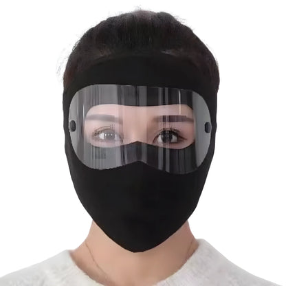 Wind and Smog Resistant Full Face Mask