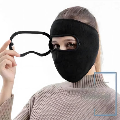 Wind and Smog Resistant Full Face Mask